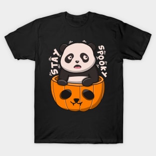 Stay Spooky Panda T-Shirt